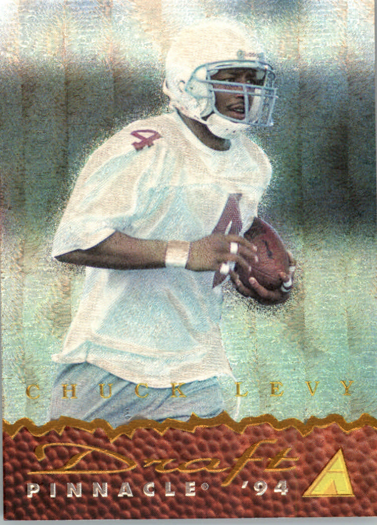 1994 Pinnacle Football "Draft Pinnacle" Insert and Dufex Parallel Cards - Picture 24 of 25