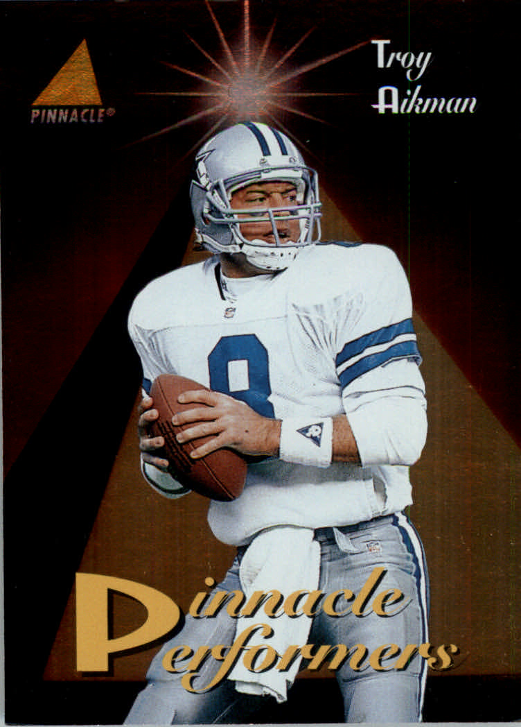 1994 Pinnacle Football "Performers" Insert Cards - Picture 2 of 29