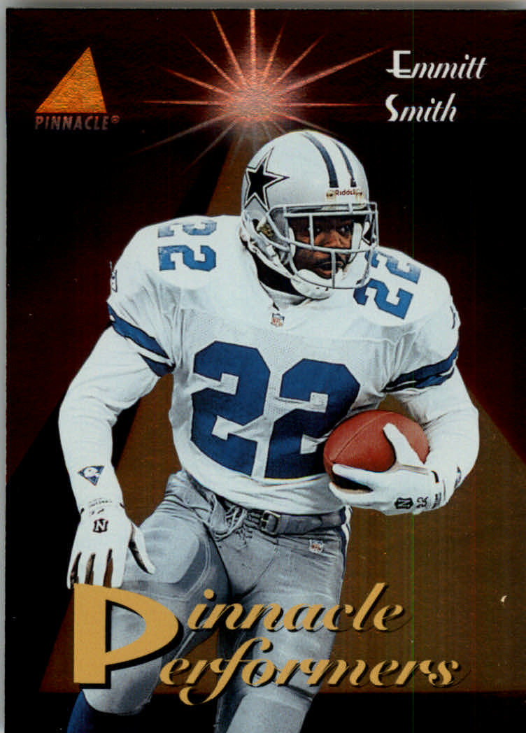 1994 Pinnacle Football "Performers" Insert Cards - Picture 4 of 29