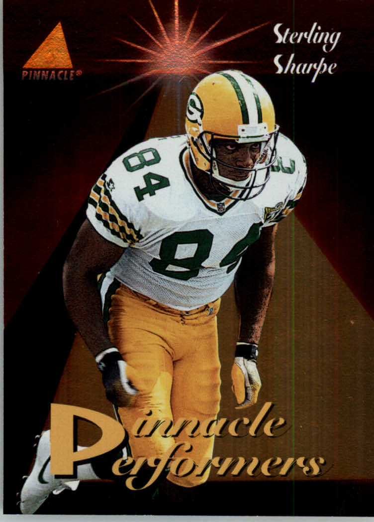 1994 Pinnacle Football "Performers" Insert Cards - Picture 6 of 29