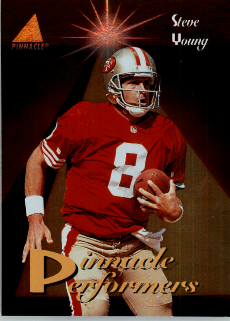 1994 Pinnacle Football "Performers" Insert Cards - Picture 10 of 29