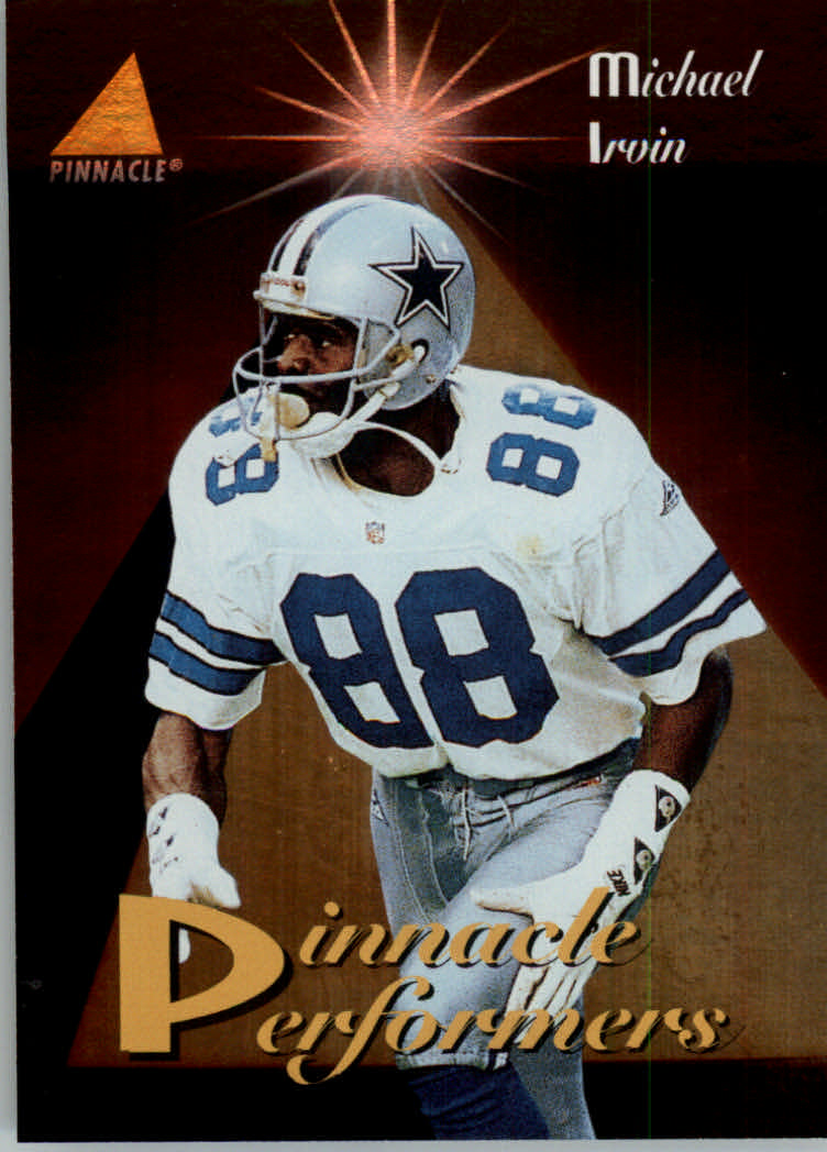 1994 Pinnacle Football "Performers" Insert Cards - Picture 12 of 29