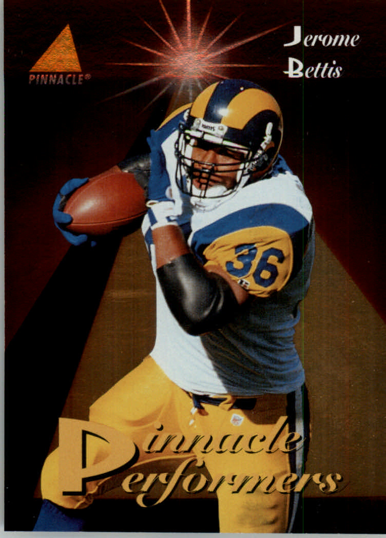 1994 Pinnacle Football "Performers" Insert Cards - Picture 14 of 29