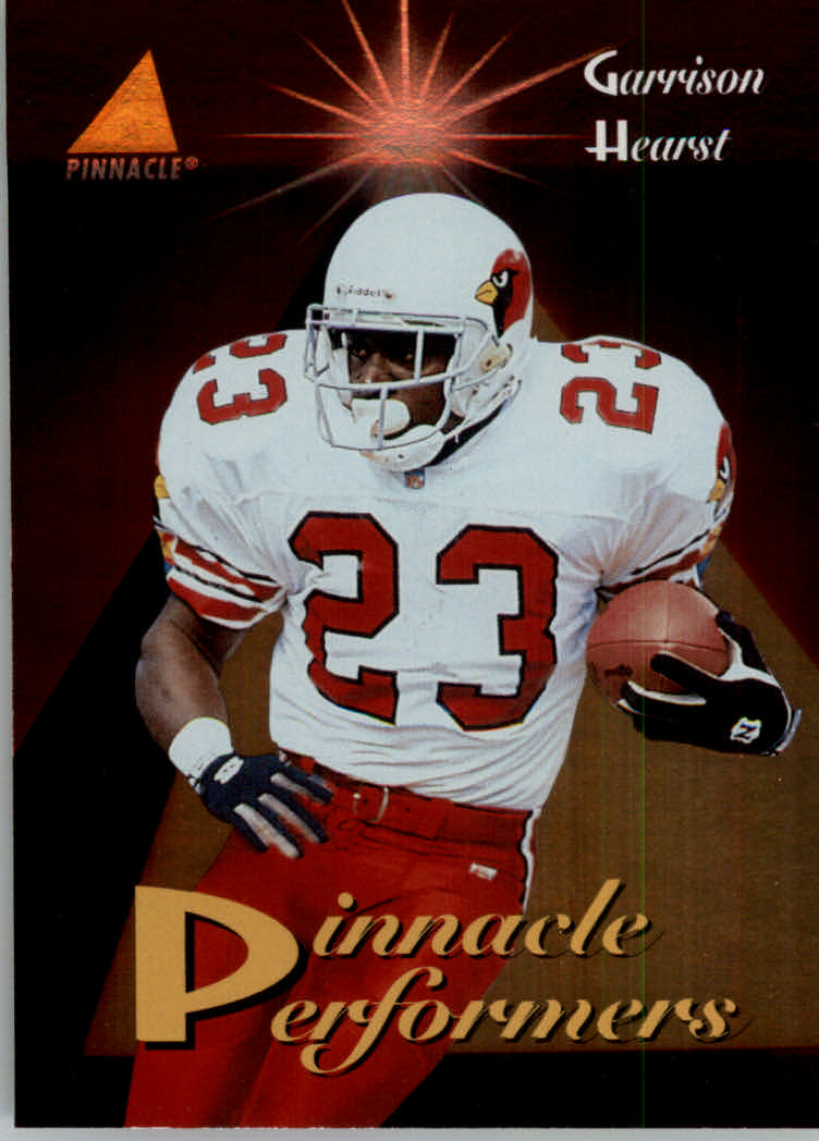 1994 Pinnacle Football "Performers" Insert Cards - Picture 24 of 29