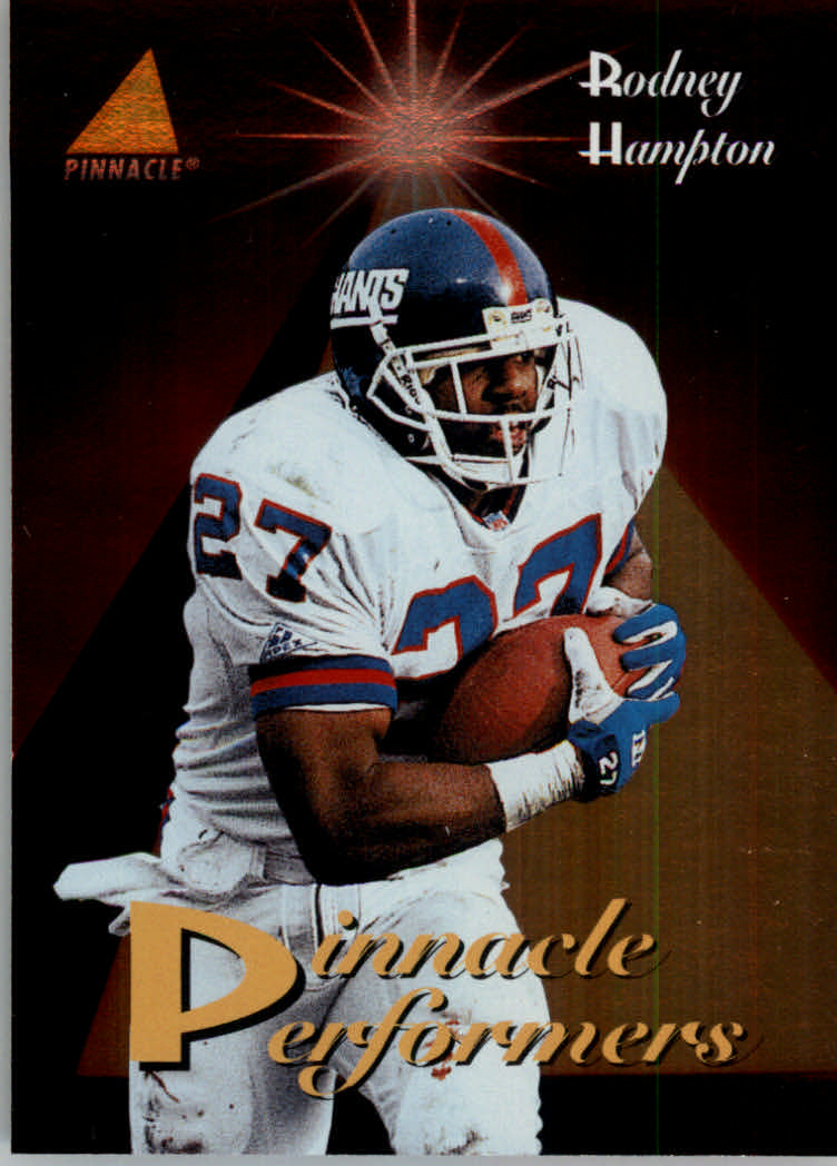 1994 Pinnacle Football "Performers" Insert Cards - Picture 26 of 29