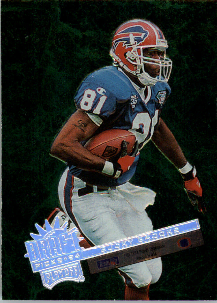 Tarjetas insertadas "back-to-back" de fútbol americano Playoff Contenders 1994 - Imagen 4 de 5