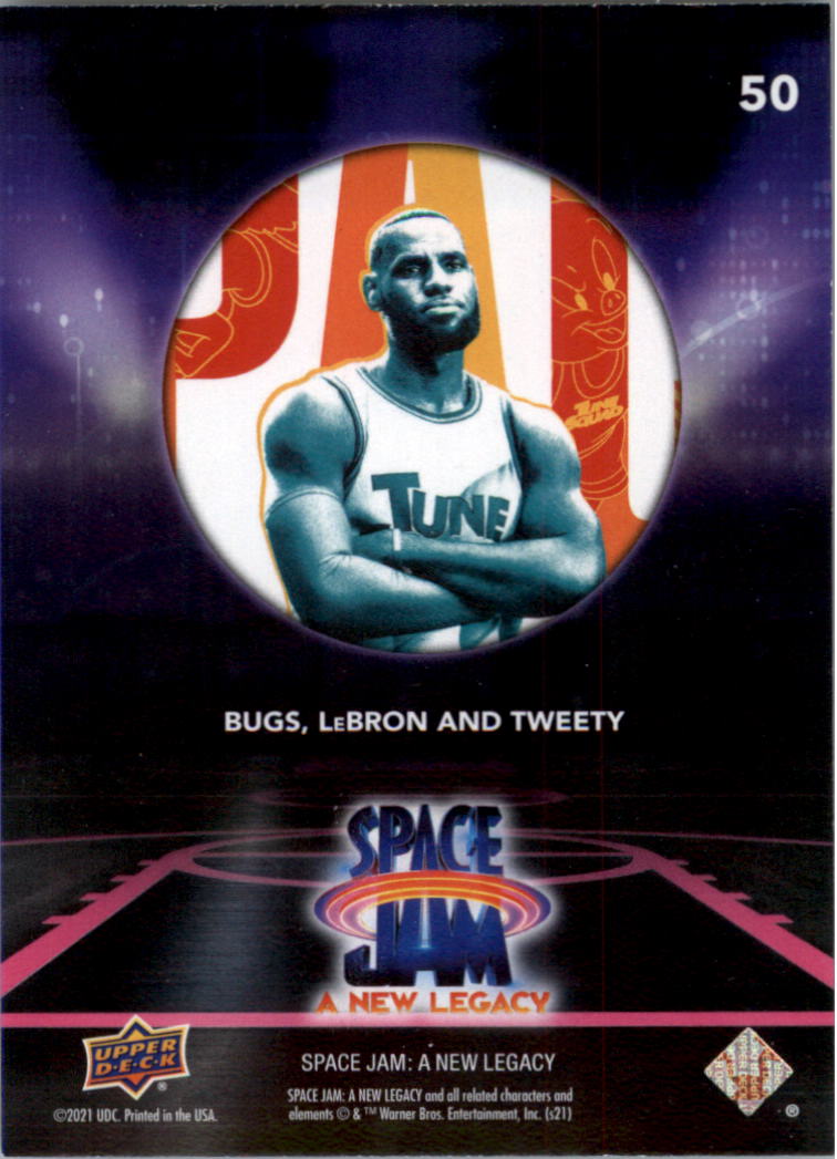 2021 Space Jam A New Legacy Trading Card Pick - Picture 93 of 93