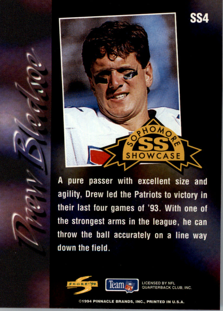 Tarjetas insertadas de fútbol americano "Sophomore Showcase" 1994 - Imagen 7 de 21