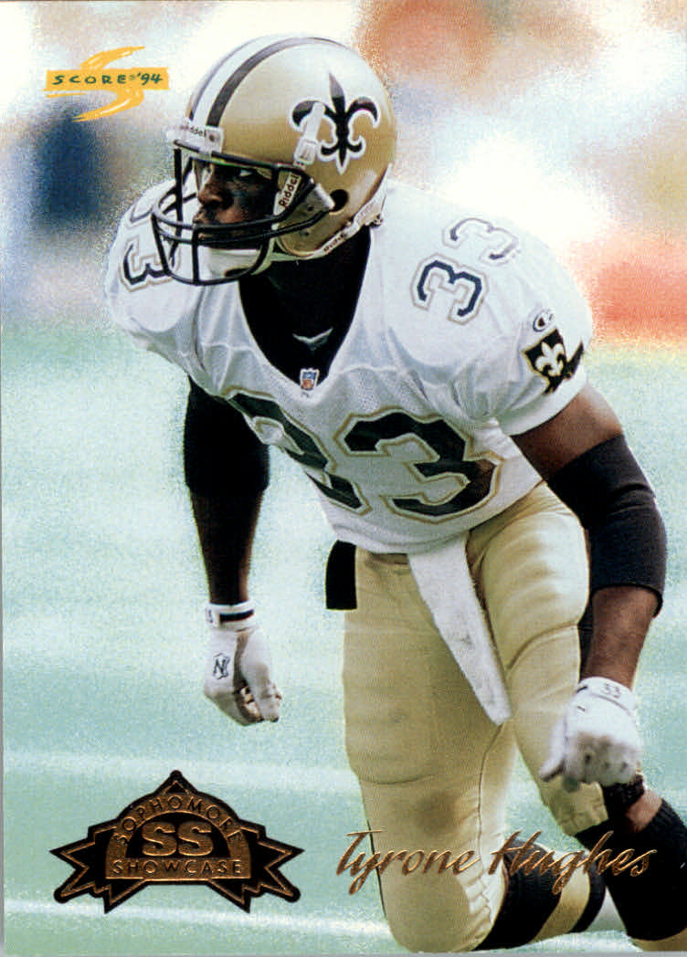 Tarjetas insertadas de fútbol americano "Sophomore Showcase" 1994 - Imagen 10 de 21
