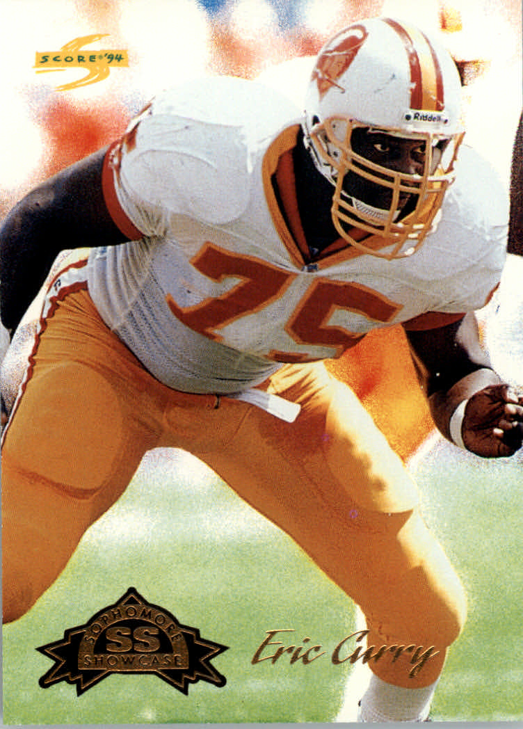 Tarjetas insertadas de fútbol americano "Sophomore Showcase" 1994 - Imagen 14 de 21