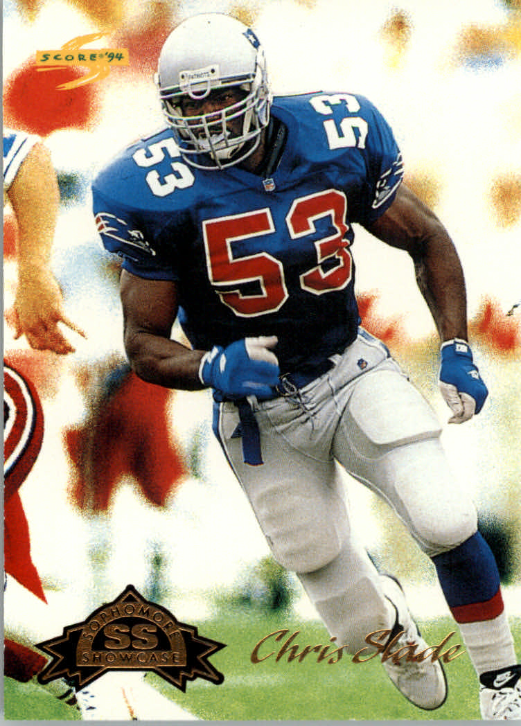 Tarjetas insertadas de fútbol americano "Sophomore Showcase" 1994 - Imagen 20 de 21