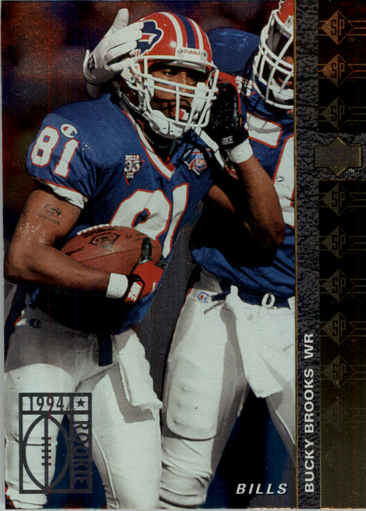 1994 SP (Upper Deck) Football "Main Set" Cards #1 to #200 Rookies and Veterans - Picture 47 of 393