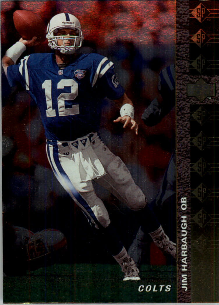 1994 SP (Upper Deck) Football "Main Set" Cards #1 to #200 Rookies and Veterans - Picture 51 of 393