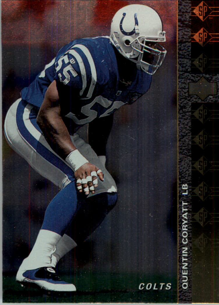 1994 SP (Upper Deck) Football "Main Set" Cards #1 to #200 Rookies and Veterans - Picture 55 of 393