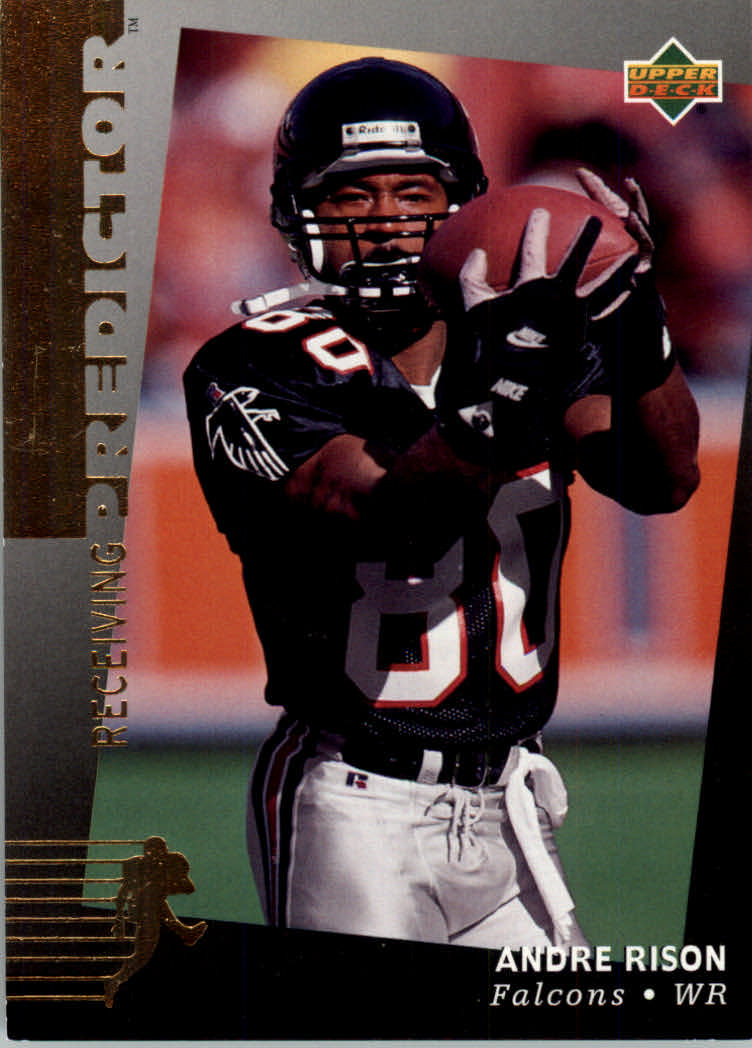1994 Upper Deck Football "Predictor League Leaders" Insert and Prizes Cards - Picture 8 of 21