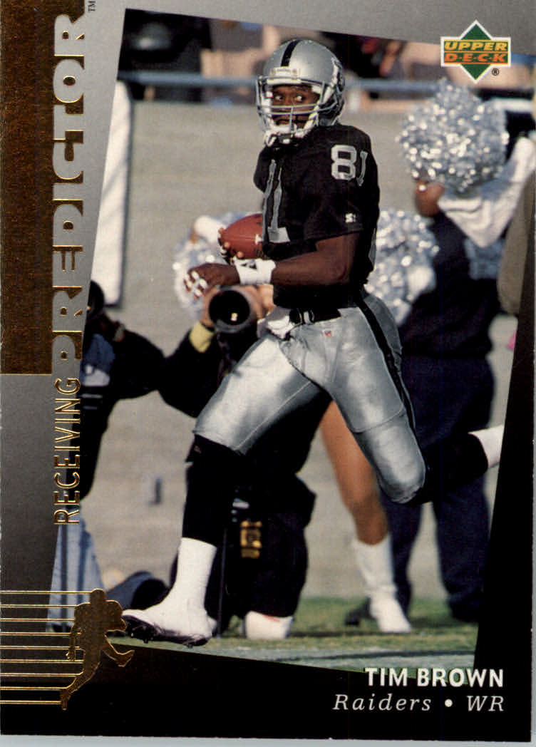 1994 Upper Deck Football "Predictor League Leaders" Insert and Prizes Cards - Picture 18 of 21