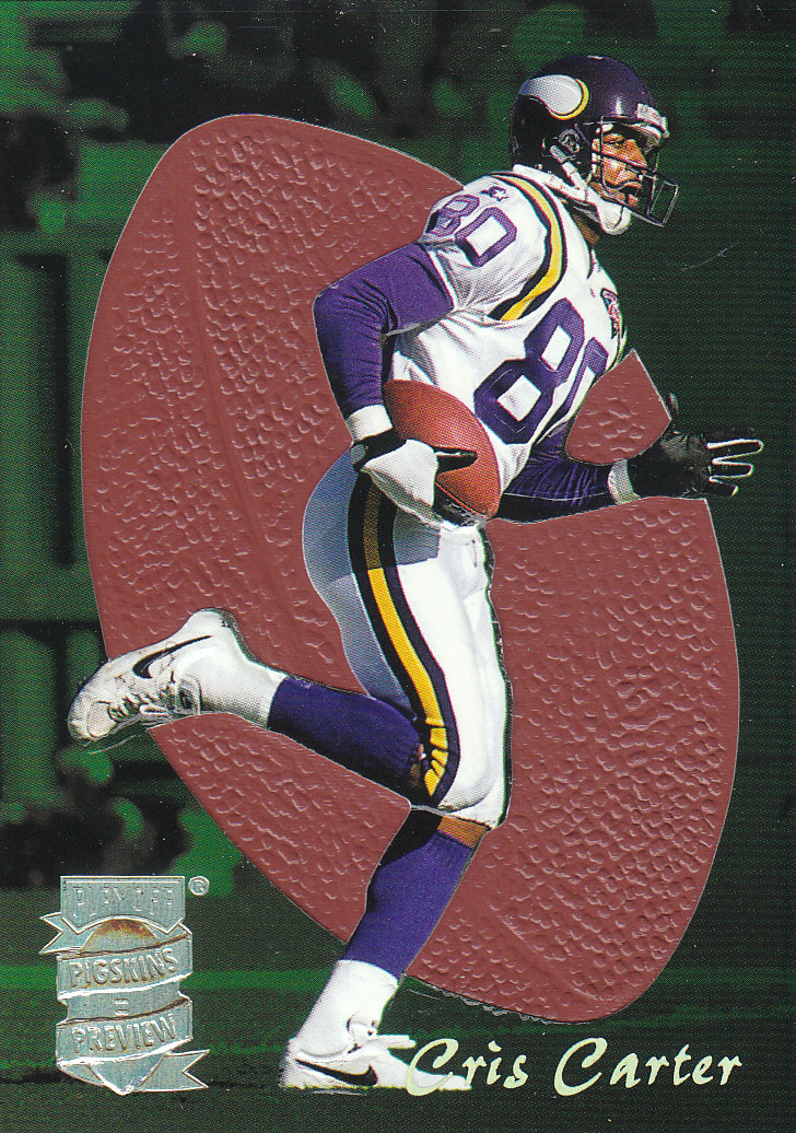 1995 Absolute (Playoff) "Pigskin Previews" Insert Cards - Bild 4 von 9