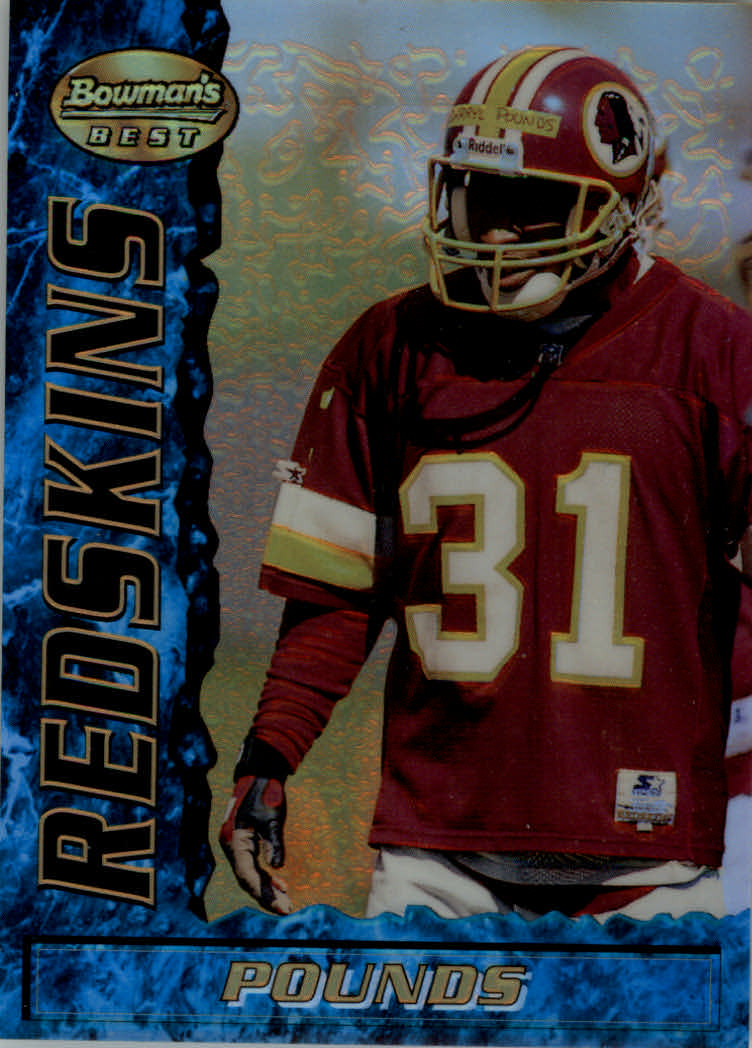 1995 Bowman's Best Football Main Set, Inserts and Refractors Cards - Picture 102 of 111