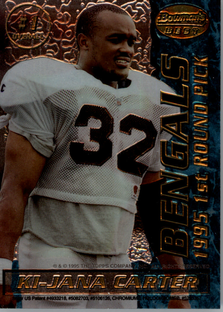 1995 Bowman's Best Football Main Set, Inserts and Refractors Cards - Picture 83 of 111