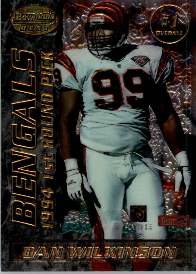 1995 Bowman's Best Football Main Set, Inserts and Refractors Cards - Picture 82 of 111