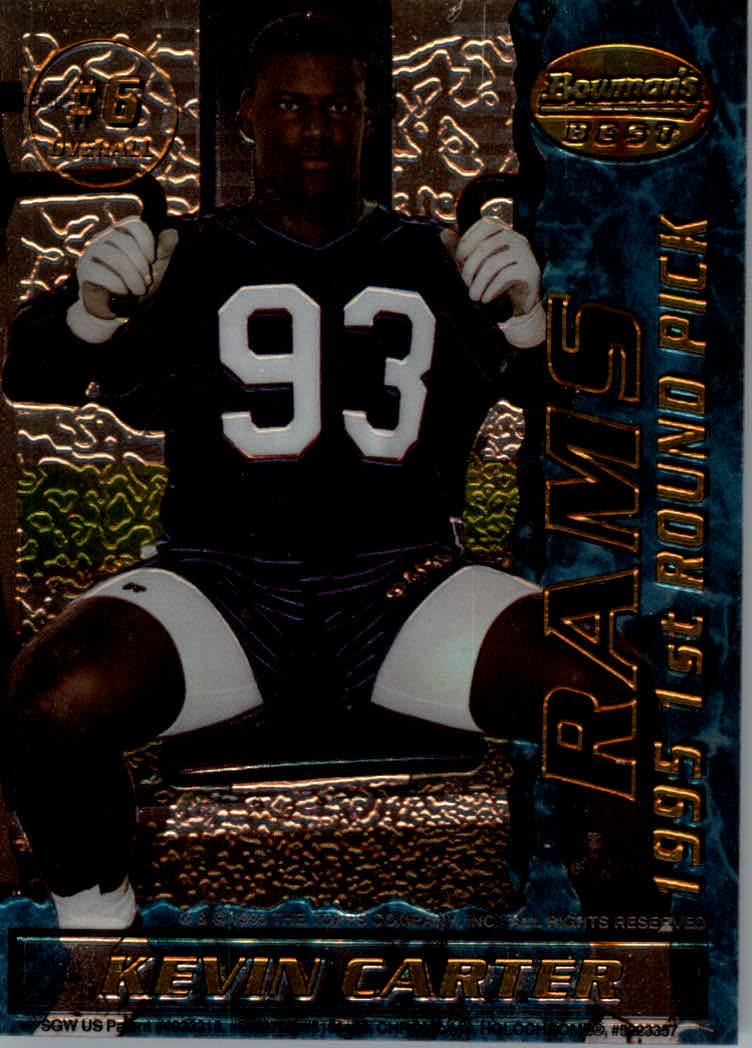 1995 Bowman's Best Football Main Set, Inserts and Refractors Cards - Picture 85 of 111