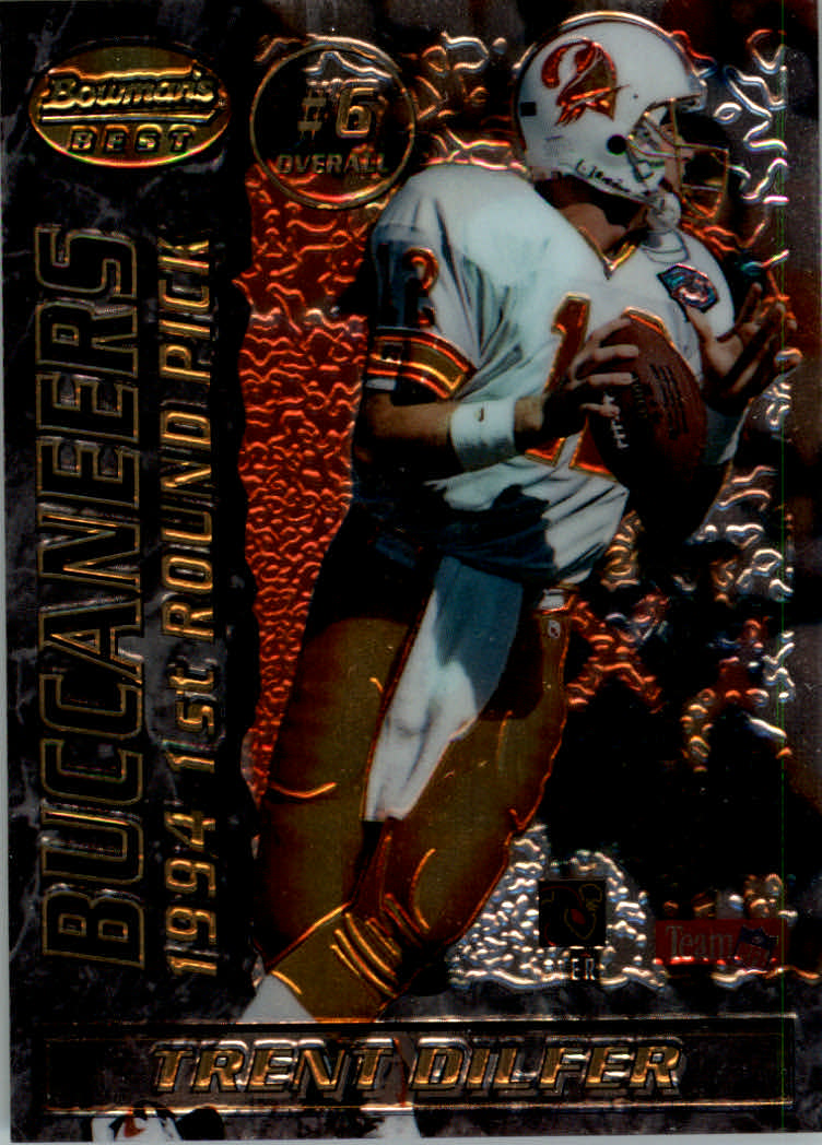 1995 Bowman's Best Football Main Set, Inserts and Refractors Cards - Picture 84 of 111