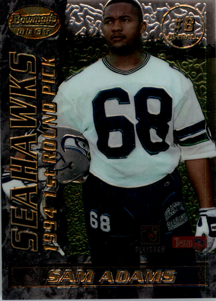 1995 Bowman's Best Football Main Set, Inserts and Refractors Cards - Picture 86 of 111