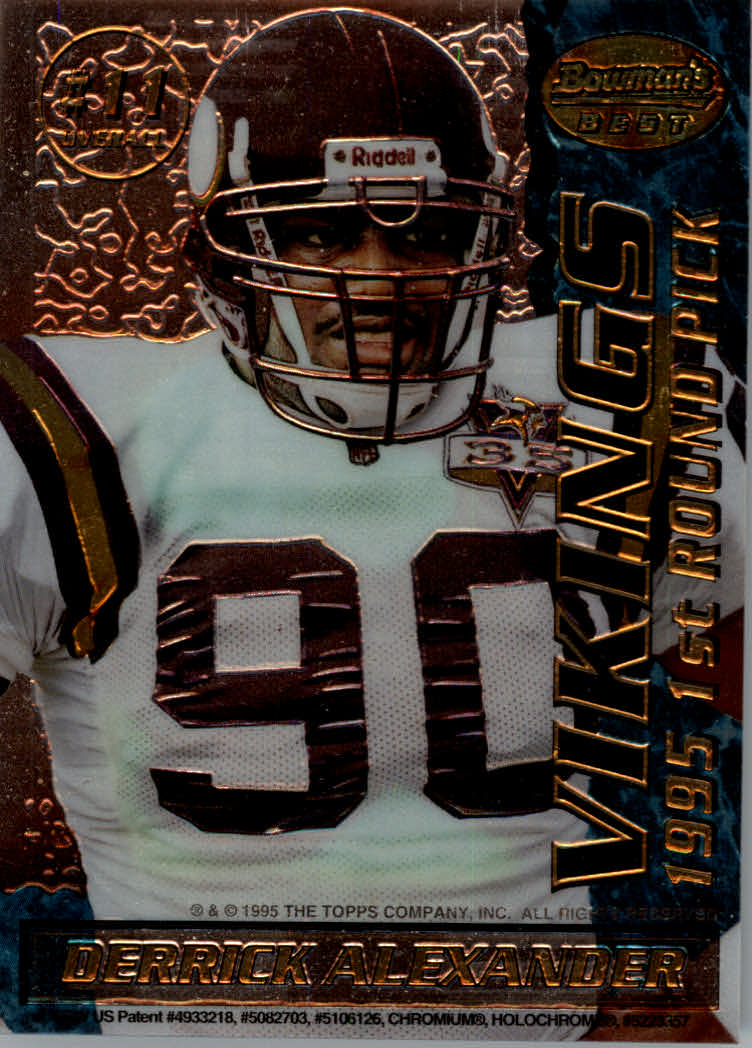 1995 Bowman's Best Football Main Set, Inserts and Refractors Cards - Picture 89 of 111