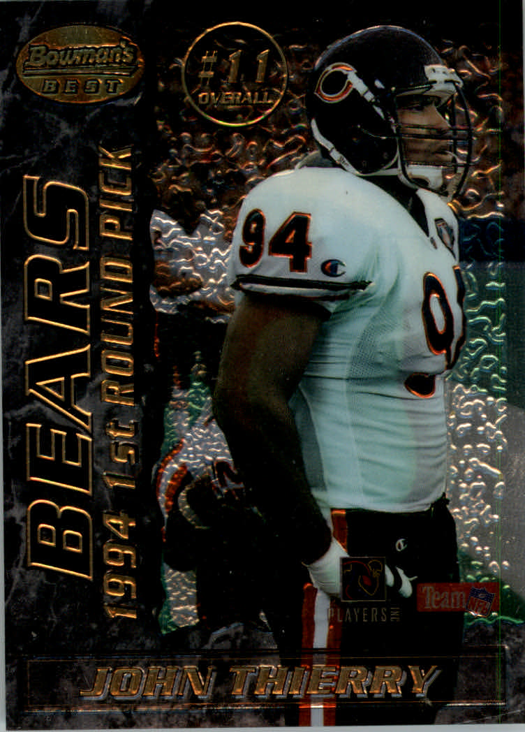 1995 Bowman's Best Football Main Set, Inserts and Refractors Cards - Picture 88 of 111
