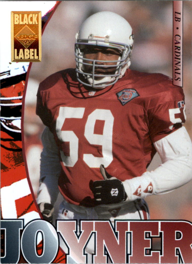 1995 Collector's Edge Black Label Football Card Pick