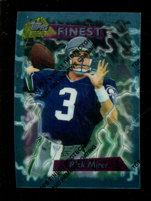 1995 Topps Finest - #231 Sean Landeta