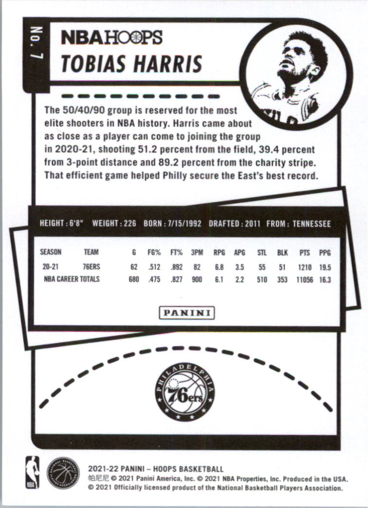 2021-22 Hoops Basketball Card Pick - Picture 15 of 493