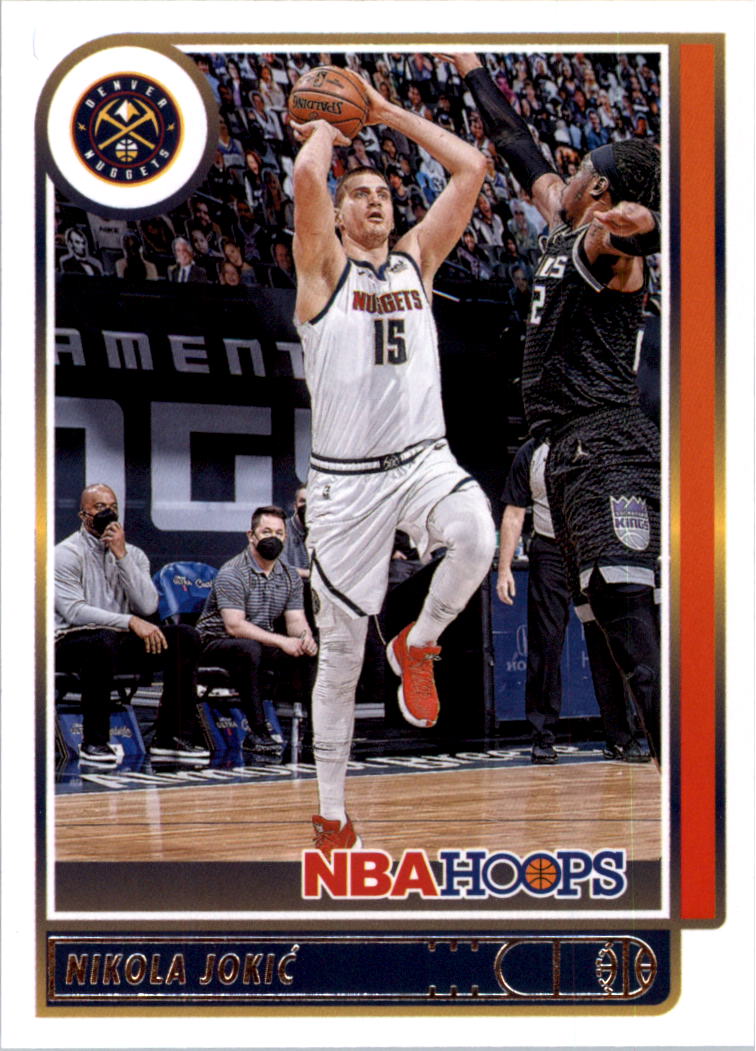 2021-22 Hoops Basketball Card Pick - Picture 22 of 493
