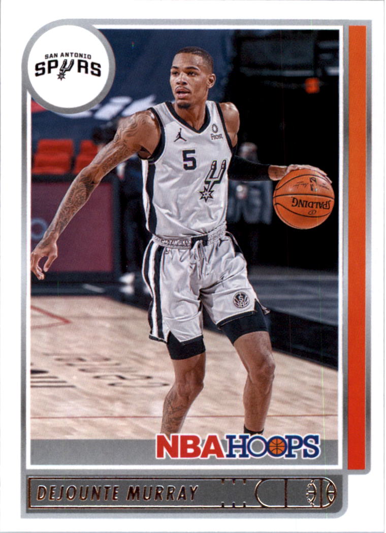 2021-22 Hoops Basketball Card Pick - Picture 28 of 493