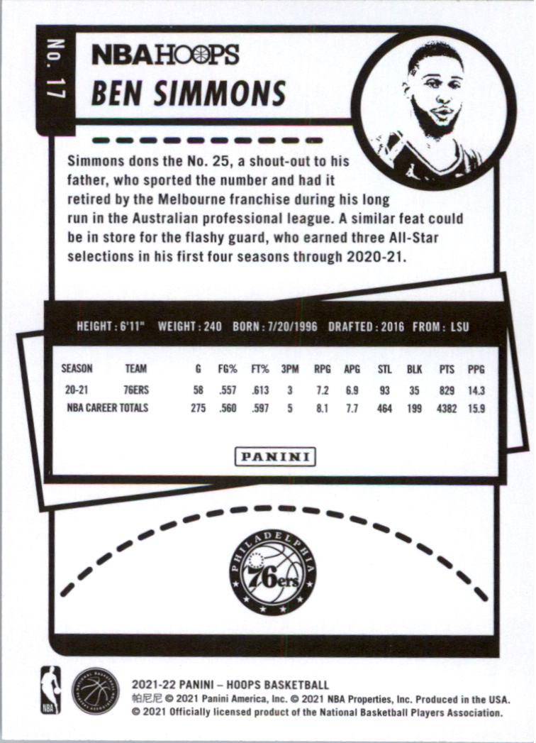 2021-22 Hoops Basketball Card Pick - Picture 35 of 493