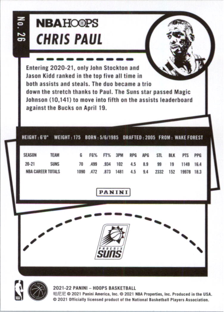 2021-22 Hoops Basketball Card Pick - Picture 53 of 493