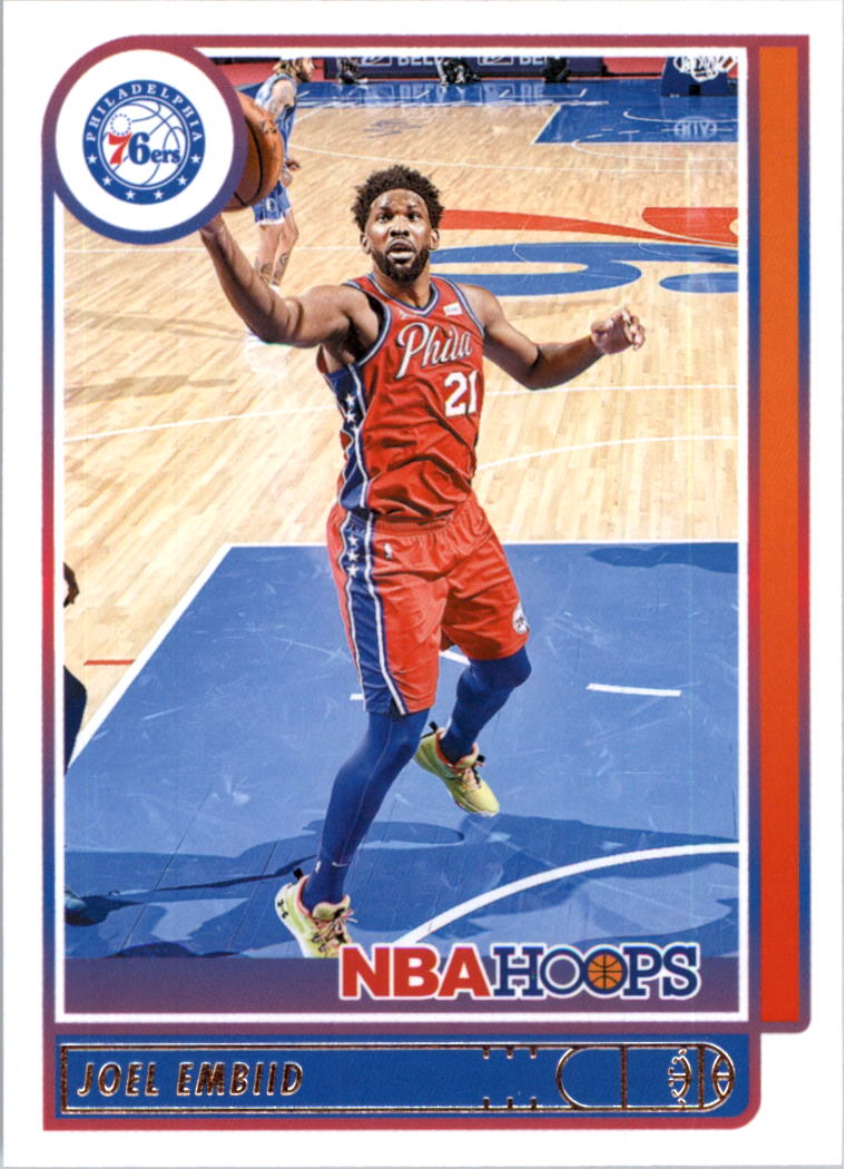 2021-22 Hoops Basketball Card Pick - Picture 54 of 493