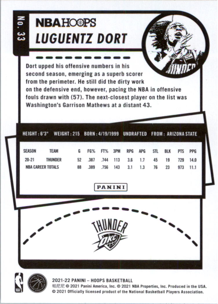 2021-22 Hoops Basketball Card Pick - Picture 67 of 493