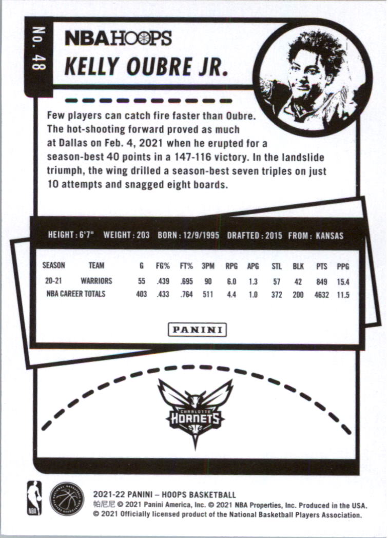 2021-22 Hoops Basketball Card Pick - Picture 97 of 493
