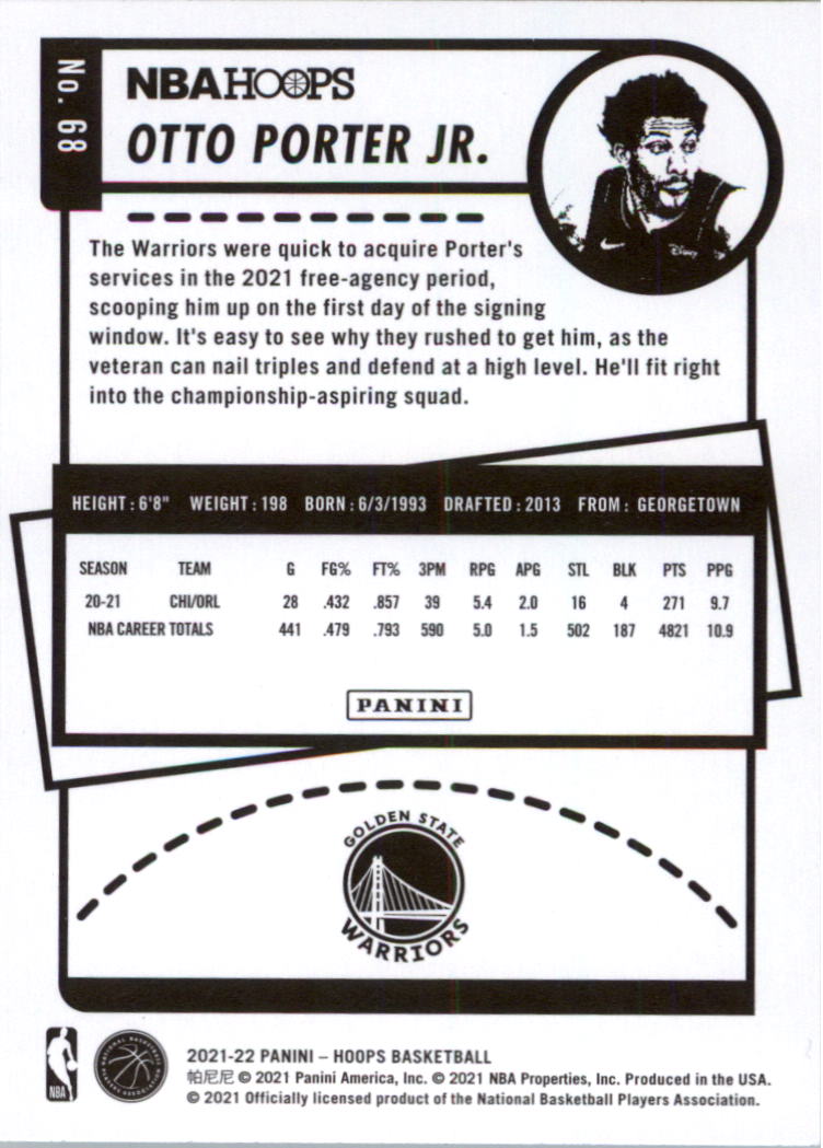 2021-22 Hoops Basketball Card Pick - Picture 137 of 493