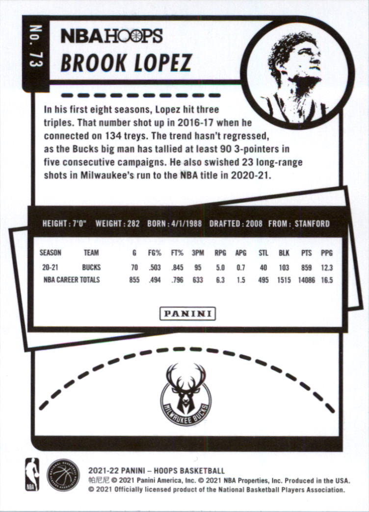 2021-22 Hoops Basketball Card Pick - Picture 147 of 493