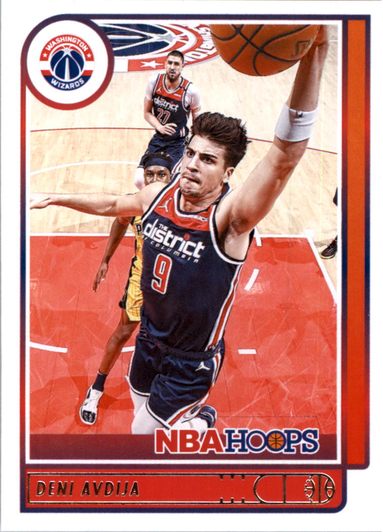 2021-22 Hoops Basketball Card Pick - Picture 160 of 493