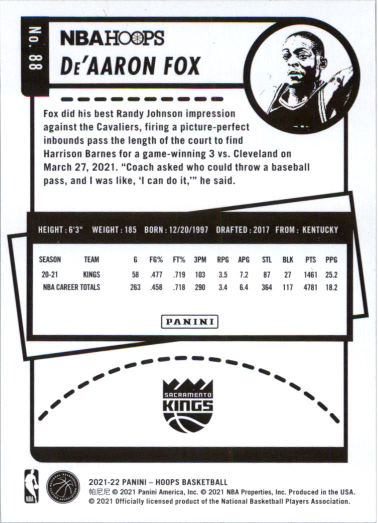 2021-22 Hoops Basketball Card Pick - Picture 177 of 493