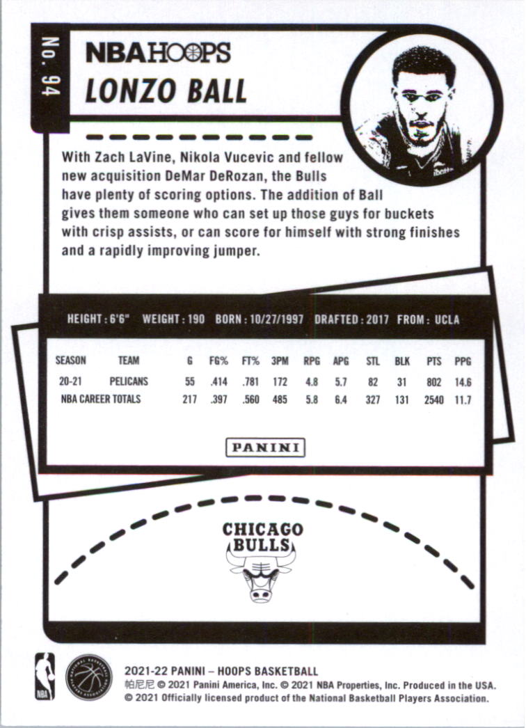 2021-22 Hoops Basketball Card Pick - Picture 189 of 493