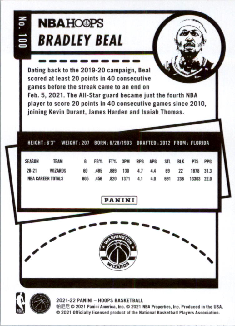 2021-22 Hoops Basketball Card Pick - Picture 201 of 493