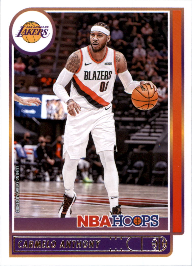 2021-22 Hoops Basketball Card Pick - Picture 202 of 493