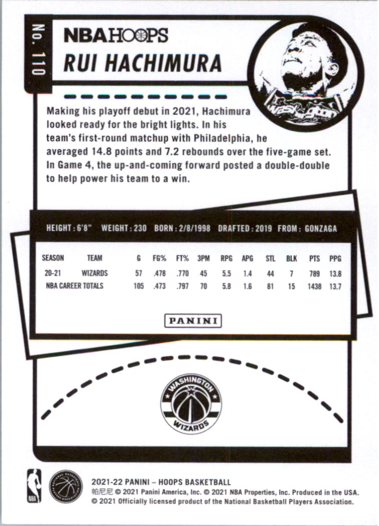 2021-22 Hoops Basketball Card Pick - Picture 221 of 493