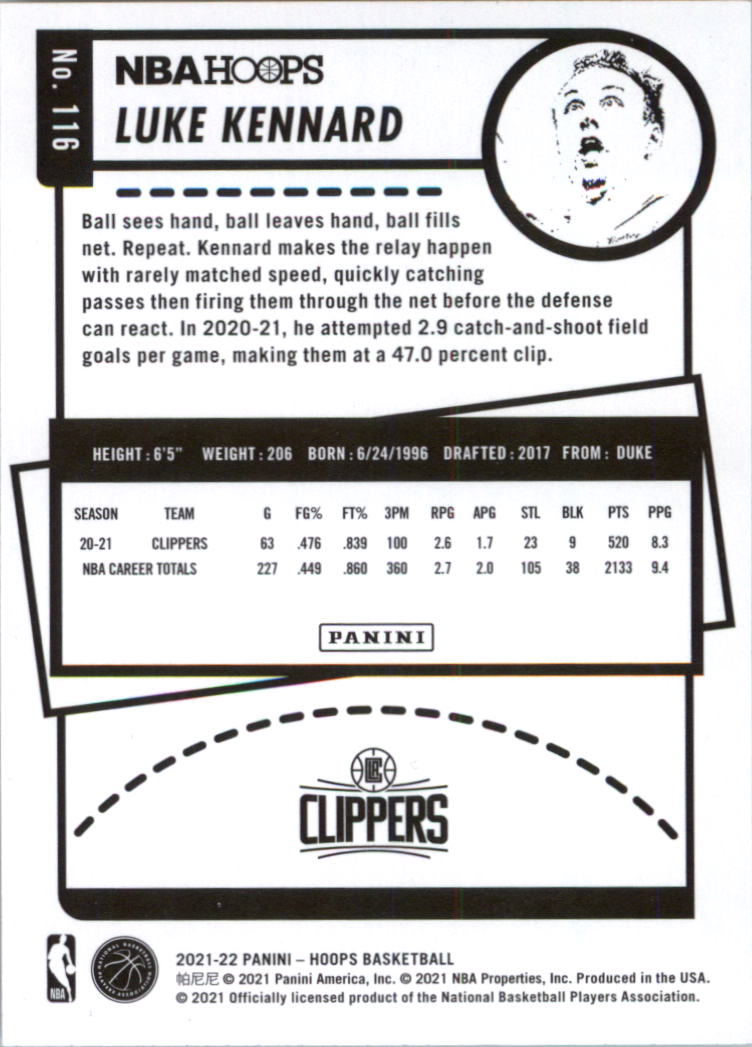 2021-22 Hoops Basketball Card Pick - Picture 233 of 493