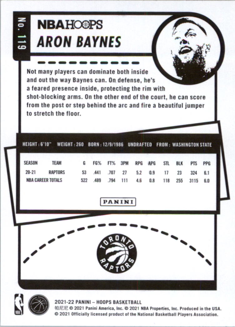 2021-22 Hoops Basketball Card Pick - Picture 239 of 493