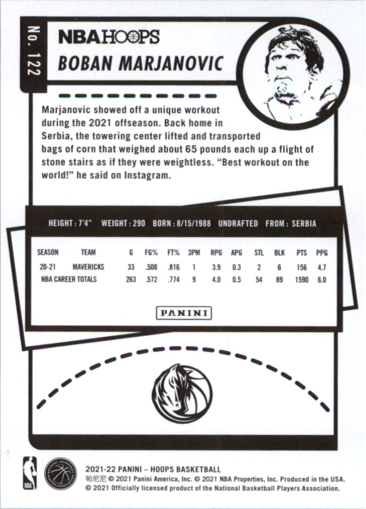 2021-22 Hoops Basketball Card Pick - Picture 245 of 493